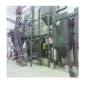 Fire extinguishing ammonium phosphate crushing equipment